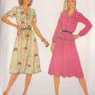 BUTTERICK PATTERN 3477 SZ 12 MISSES' TOP AND SKIRT 2 VARIATIONS UNCUT