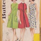 BUTTERICK PATTERN 2940 SIZE 11 JUNIOR & MISSES' FRONT PLEATED DRESS