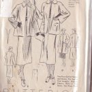 BUTTERICK VTG PTRN 7232 DATED 1921/23 MISSES’ 2 PIECE SUIT IN 2 VARIATIONS SIZE 18 BUTTERICK VTG PTRN 7232 DATED 1921/23 MISSES’ 2 PIECE SUIT IN 2 VARIATIONS SIZE 18