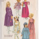SIMPLICITY PATTERN 9133 SIZE 4 GIRLS' DRESS IN 3 LENGTHS, SCARF SIMPLICITY PATTERN 9133 SIZE 4 GIRLS' DRESS IN 3 LENGTHS, SCARF
