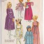 SIMPLICITY PATTERN 9133 SIZE 4 GIRLS' DRESS IN 3 LENGTHS, SCARF