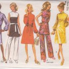 SIMPLICITY PATTERN 9125 SIZE 12 MISSES' DRESS, TUNIC AND PANTS