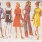 SIMPLICITY PATTERN 9125 SIZE 12 MISSES' DRESS, TUNIC AND PANTS