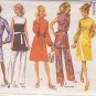 SIMPLICITY PATTERN 9125 SIZE 12 MISSES' DRESS, TUNIC AND PANTS