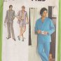 SIMPLICITY PATTERN 9125 SIZE 42-44 MEN'S PAJAMAS IN TWO LENGTHS, 2 VARIATIONS