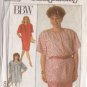 SIMPLICITY PATTERN 9120 SIZES 18W-20W MISSES' DRESS, TUNIC, SKIRT