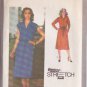 SIMPLICITY PATTERN 9081 SIZES 10, 12 14 MISSES' DRESS, BELT IN 2 VARIATIONS