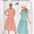 SIMPLICITY PATTERN 9043 SIZE 6-8 MISSES' DRESS IN TWO VARIATIONS UNCUT SIMPLICITY PATTERN 9043 SIZE 6-8 MISSES' DRESS IN TWO VARIATIONS UNCUT