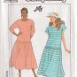SIMPLICITY PATTERN 9043 SIZE 6-8 MISSES' DRESS IN TWO VARIATIONS UNCUT