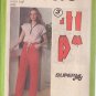 SIMPLICITY PATTERN 9030 SIZE 12 MISSES' SUPER JIFFY PANTS OR SHORTS