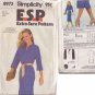 SIMPLICITY PATTERN 8973 SIZES 12-14-16 MISSES' DRESS