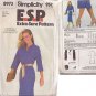 SIMPLICITY PATTERN 8973 SIZES 12-14-16 MISSES' DRESS