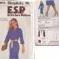 SIMPLICITY PATTERN 8973 SIZE 10 MISSES' DRESS