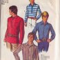 SIMPLICITY PATTERN 8950 MEN'S SHIRT IN 3 VARIATIONS SIZE 42