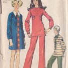 SIMPLICITY PATTERN 8928 SIZE 12 MISSES’ MINI DRESS, TUNIC, PANTS IN 3 VARIATIONS SIMPLICITY PATTERN 8928 SIZE 12 MISSES’ MINI DRESS, TUNIC, PANTS IN 3 VARIATIONS