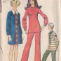 SIMPLICITY PATTERN 8928 SIZE 12 MISSES’ MINI DRESS, TUNIC, PANTS IN 3 VARIATIONS