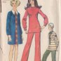 SIMPLICITY PATTERN 8928 SIZE 12 MISSES’ MINI DRESS, TUNIC, PANTS IN 3 VARIATIONS