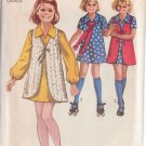 SIMPLICITY PATTERN 8900 SIZE 14 1/2C GIRL’S CHUBBIE DRESS AND VEST SIMPLICITY PATTERN 8900 SIZE 14 1/2C GIRL’S CHUBBIE DRESS AND VEST
