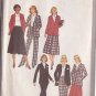 SIMPLICITY PATTERN 8866 SIZE 14 1/2 MISSES' SKIRT, PANTS, JACKET