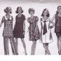 SIMPLICITY PATTERN 8855 SIZE 12 MISSES' MATERNITY PANTS, DRESS OR TUNIC