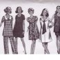 SIMPLICITY PATTERN 8855 SIZE 12 MISSES' MATERNITY PANTS, DRESS OR TUNIC