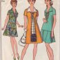 SIMPLICITY PATTERN 8844 SIZE 14 MISSES’ DRESS, OVERBLOUSE, SKIRT, SCARF