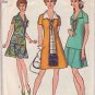 SIMPLICITY PATTERN 8844 SIZE 14 MISSES’ DRESS, OVERBLOUSE, SKIRT, SCARF