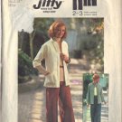 SIMPLICITY PATTERN 7024 SIZE 12 DATED 1975, MISSES' JACKET, PANTS SIMPLICITY PATTERN 7024 SIZE 12 DATED 1975, MISSES' JACKET, PANTS
