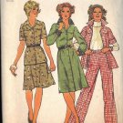 Simplicity Pattern 6610 size 12 dated 1974 misses dress, top, skirt, pants Simplicity Pattern 6610 size 12 dated 1974 misses dress, top, skirt, pants