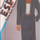 SIMPLICITY PATTERN 6163 SIZES 10-12-14 MISSES' SKIRT, LINED JACKET UNCUT SIMPLICITY PATTERN 6163 SIZES 10-12-14 MISSES' SKIRT, LINED JACKET UNCUT