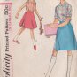 SIMPLICITY PATTERN 5296 SIZE 10 GIRL'S SKIRTED SHORTS, BLOUSES IN 2 VARIATIONS