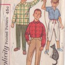 SIMPLICITY PATTERN 4017 CHILD'S SIZE 6 SHIRT, CONTINENTAL PANTS 2 LENGTHS SIMPLICITY PATTERN 4017 CHILD'S SIZE 6 SHIRT, CONTINENTAL PANTS 2 LENGTHS
