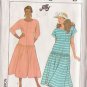 SIMPLICITY PATTERN  9043 SIZE SM 10/12 MISSES' DRESS TWO VARIATIONS UNCUT