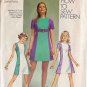SIMPLICITY PATTERN  8922 SIZE 9JP MISSES' OR JUNIORS' MINI DRESS