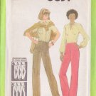 SIMPLICITY PATTERN  8831 SIZE 10 MISSES' PROPORTIONED PANTS UNCUT