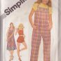 SIMPLICITY PATTERN 9984 SIZE 11/12 DATED 1981 TEEN'S JUMPSUIT, SUNDRESS