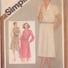 SIMPLICITY 9865 SIZE 14 PATTERN MISSES' PULLOVER DRESS IN 3 VARIATIONS