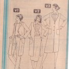 SIMPLICITY 9834 PATTERN MISSES' STRAIGHT LEG TROUSERS, SKIRT, COAT SIZE 14