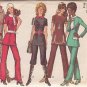SIMPLICITY PATTERN 9508 SZ 10 DATED 1971 MISSES&acirc;�� TUNIC & PANTS