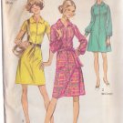 SIMPLICITY PATTERN 9501 SIZE 14 DATED 1971 MISSES’ DRESS IN 3 VARIATIONS SIMPLICITY PATTERN 9501 SIZE 14 DATED 1971 MISSES’ DRESS IN 3 VARIATIONS