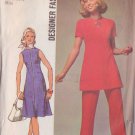 SIMPLICITY PATTERN 9456 SIZE 12 MISSES’ DRESS OR TUNIC, PANTS
