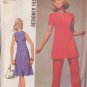 SIMPLICITY PATTERN 9456 SIZE 12 MISSES’ DRESS OR TUNIC, PANTS