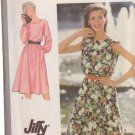 SIMPLICITY PATTERN 9444 SIZE 14 DATED 1980 MISSES’ PULLOVER DRESS SIMPLICITY PATTERN 9444 SIZE 14 DATED 1980 MISSES’ PULLOVER DRESS