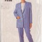 SIMPLICITY 7338 PATTERN SZ 10-14 MISSES’ TROUSERS, PULLOVER TOP, UNLINED JACKET