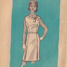 PRINTED PATTERN 4911 MISSIES’ ONE-PIECE DRESS SIZE 12 1/2 PRINTED PATTERN 4911 MISSIES’ ONE-PIECE DRESS SIZE 12 1/2