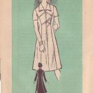 PRINTED PATTERN 4769 SIZE 12 MISSES' DRESS UNCUT