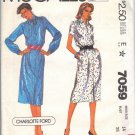 McCall's pattern 7059 size 14 dated 1980, for a Misses' dress McCall's pattern 7059 size 14 dated 1980, for a Misses' dress