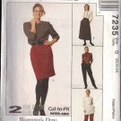 McCALL'S 7235 DATED 1994 SZ 20/22/24 MISSES' PULL-ON SKIRTAND PANTS UNCUT McCALL'S 7235 DATED 1994 SZ 20/22/24 MISSES' PULL-ON SKIRTAND PANTS UNCUT