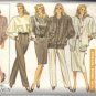 BUTTERICK PTRN 5863 SZS 8-10-12 ELLEN TRACY MISSES' JACKET TOP SKIRT PANTS UNCUT