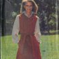 BUTTERICK PATTERN 5843 SIZE 10 MISSES' JUMPER
